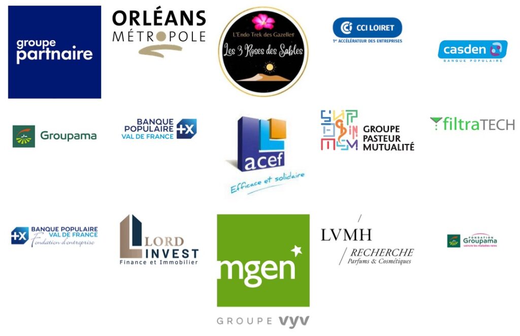 Mécènes et partenaires de Synchronie. - Agrandir l'image, fenêtre modale