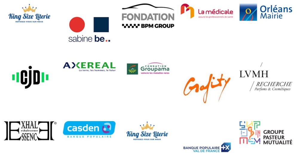 Mécènes et partenaires de Synchronie. - Agrandir l'image, fenêtre modale