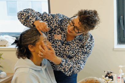 Agrandir l'image, fenêtre modale