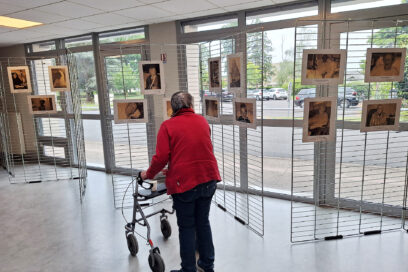 Agrandir l'image, fenêtre modale