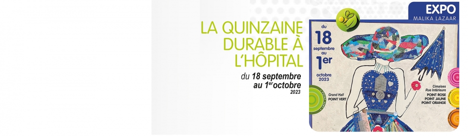 Quinzaine Durable à l'hôpital : Entrons dans la RSE !
