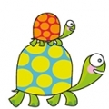 sticker sego petites tortues
